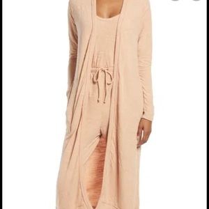 Free People Bicoastal Set Papaya Sun